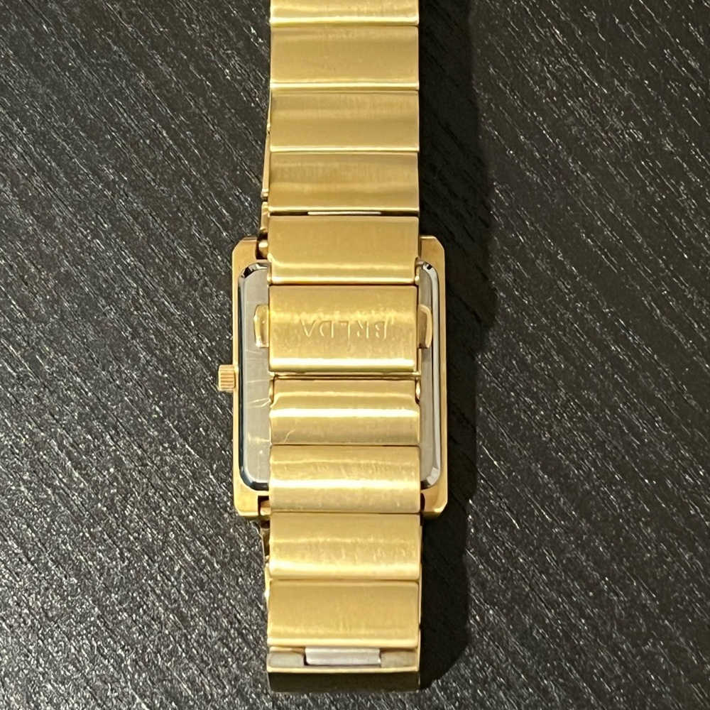 Breda Pulse (Tandem) Watch - Gold - Picture 4 of 6